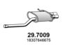 MINI 18307646675 End Silencer
